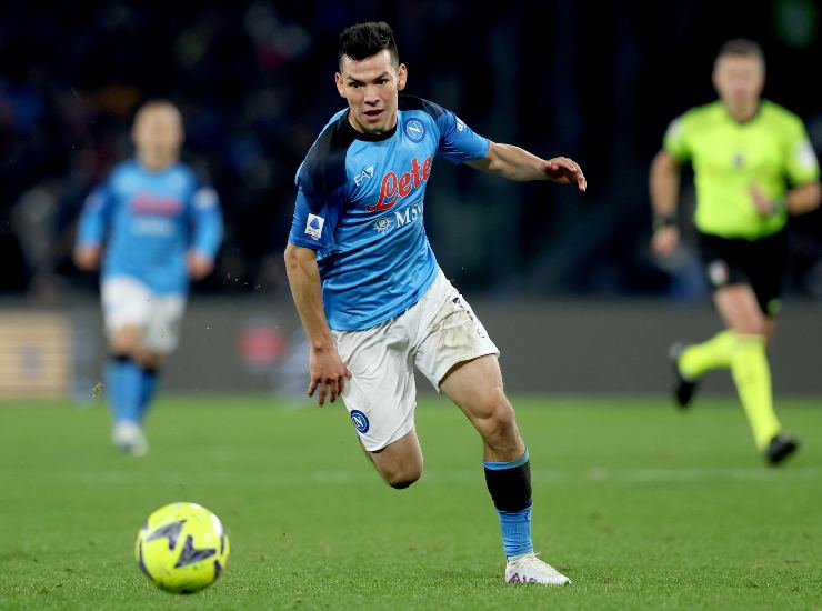 Lozano Napoli Cremonese