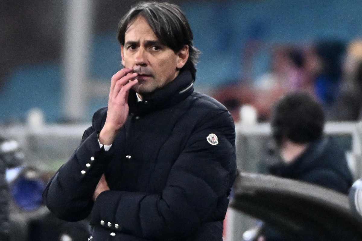 Inzaghi brutta notizia