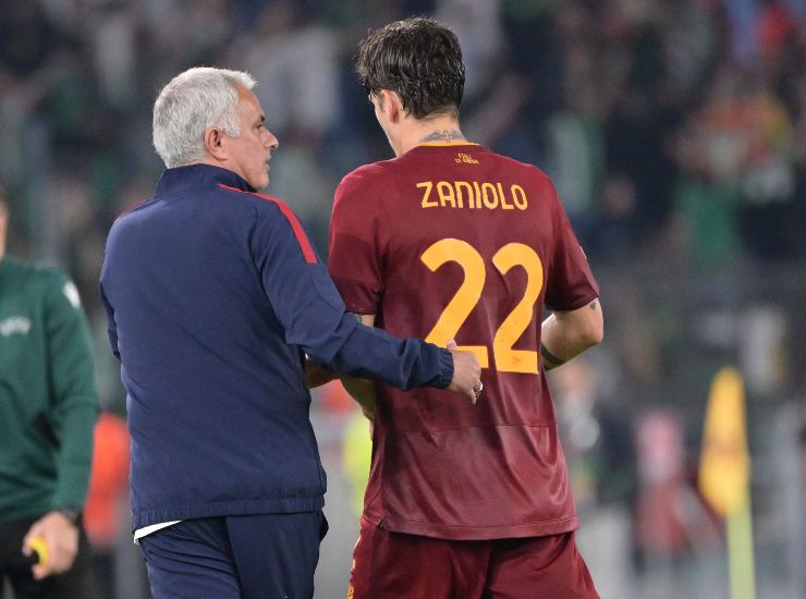 Mourinho Zaniolo 