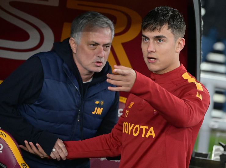 Mourinho Dybala