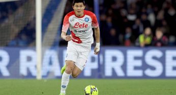Napoli, il gesto di Kim in campo non è passato inosservato: cosa ha fatto il difensore
