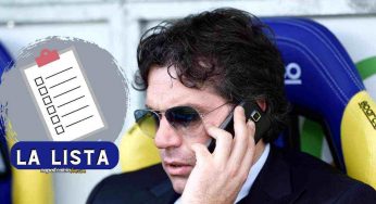 Napoli, spuntano i nomi sulla lista di Giuntoli: splendida notizia