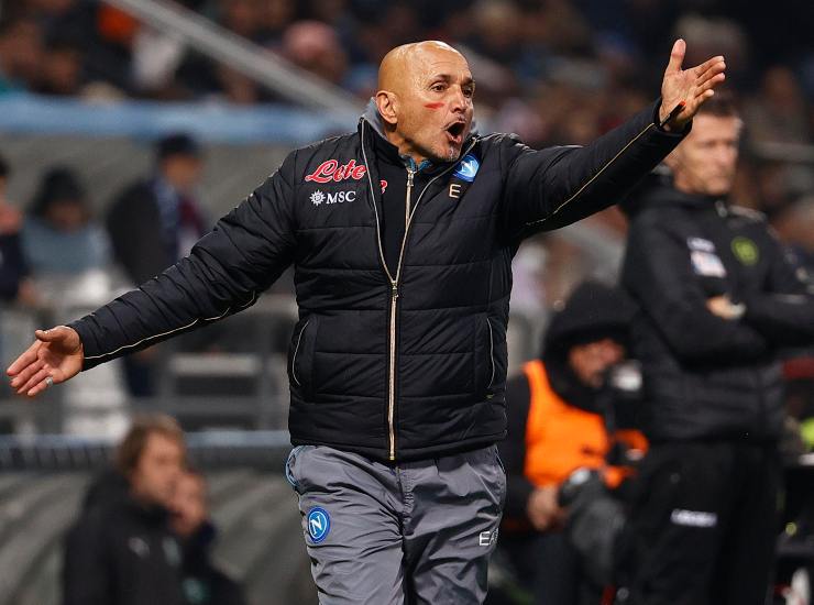 Spalletti Eintracht Napoli