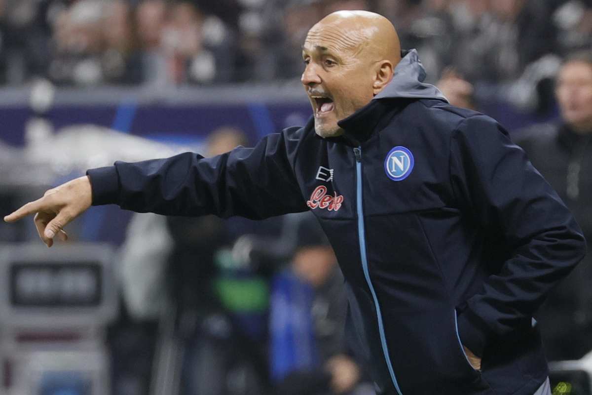 Spalletti furioso post partita