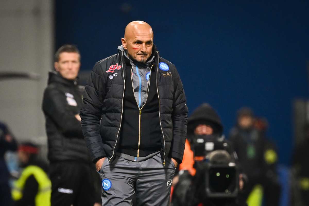 Spalletti conferenza stampa ammissione