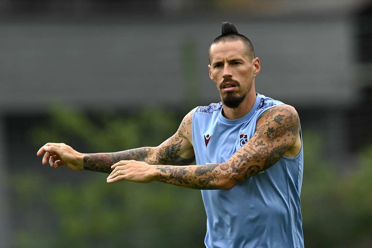 Hamsik Trabzonspor