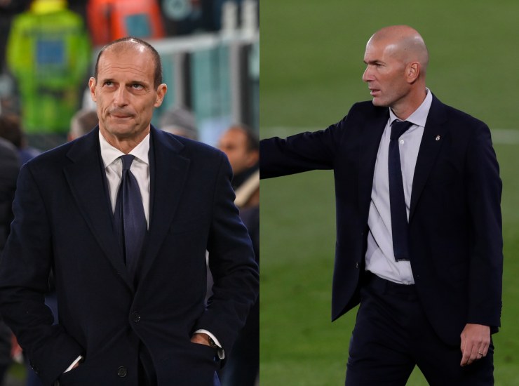 Allegri Zidane