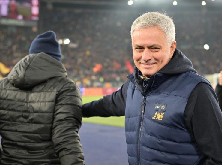 Mourinho Roma