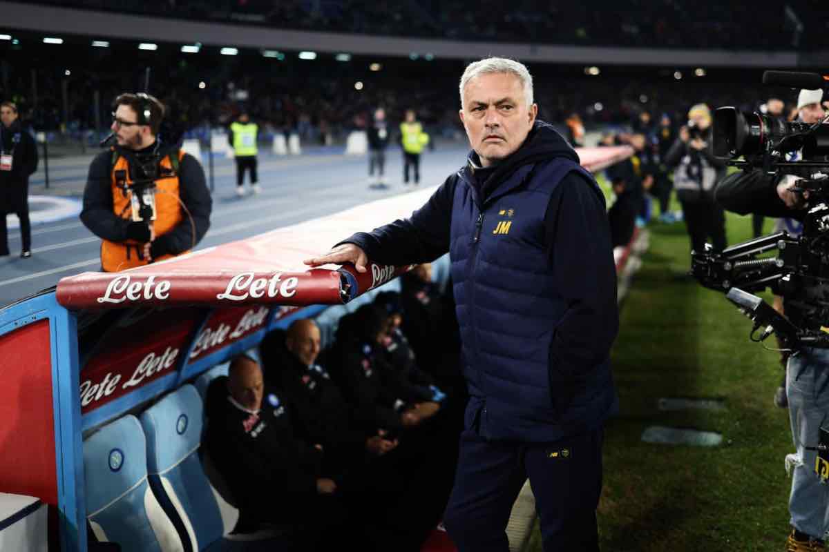 Mourinho Roma