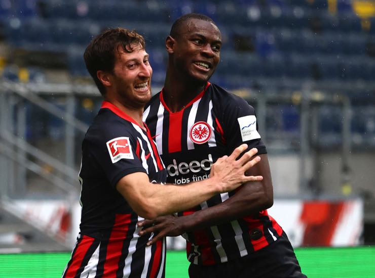 N'Dicka Eintracht