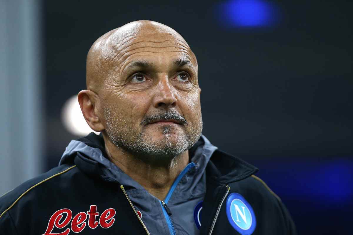 Luciano Spalletti Napoli annuncio