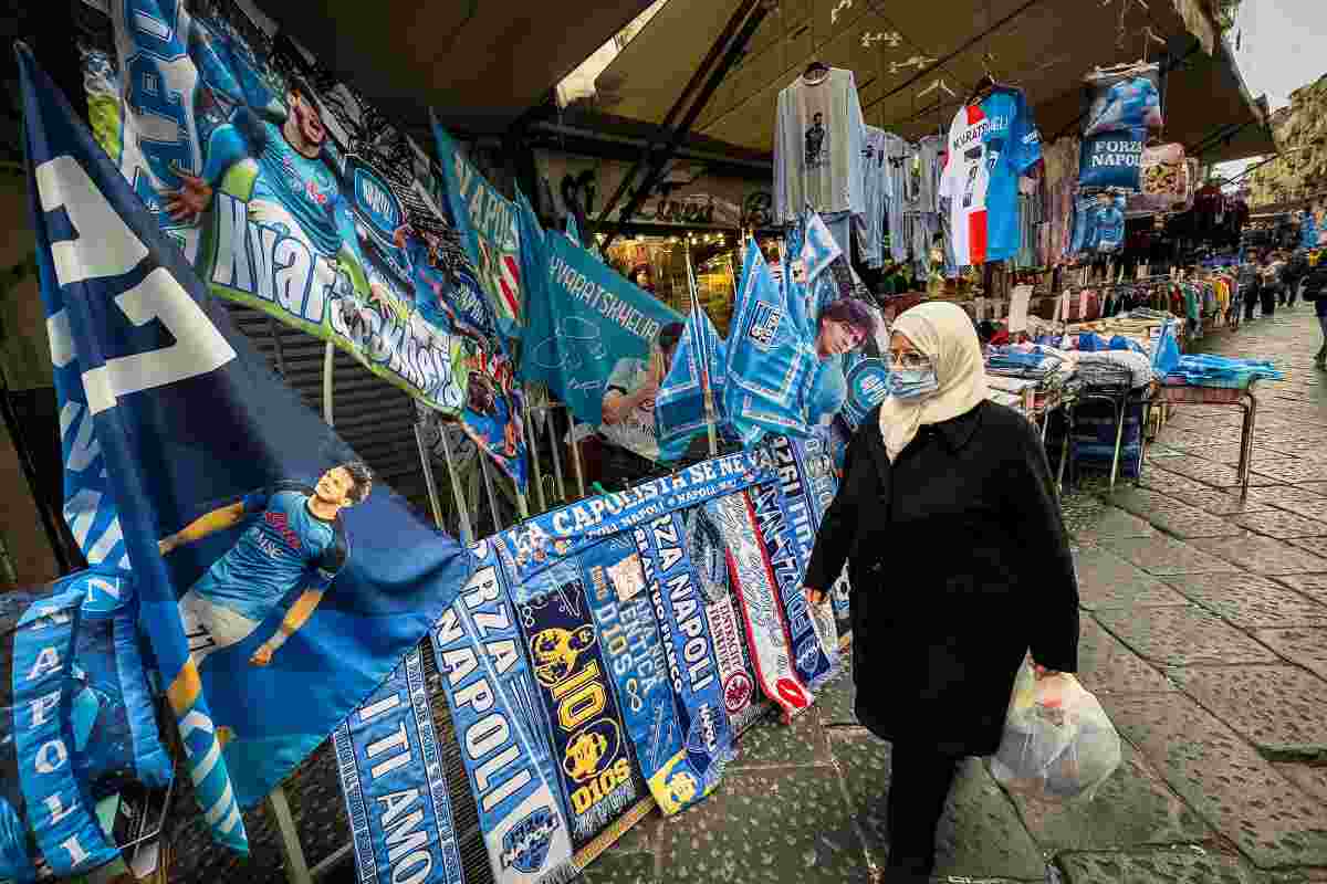 Napoli si prepara allo scudetto