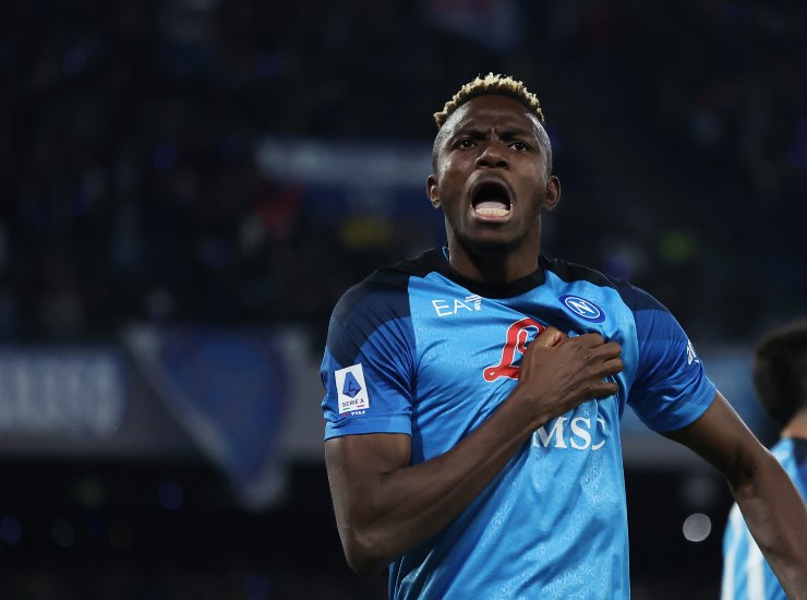 Victor Osimhen Napoli numeri