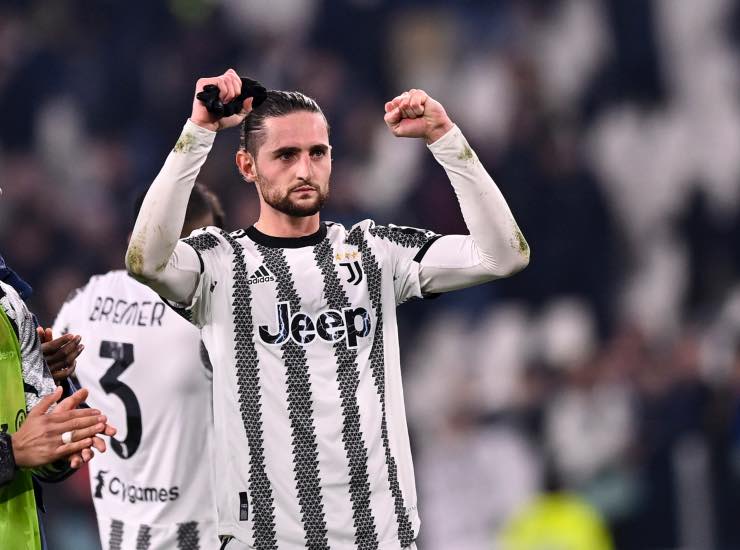 Rabiot Juventus