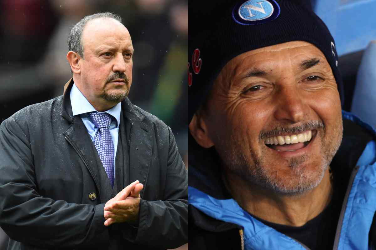 Napoli Benitez Spalletti