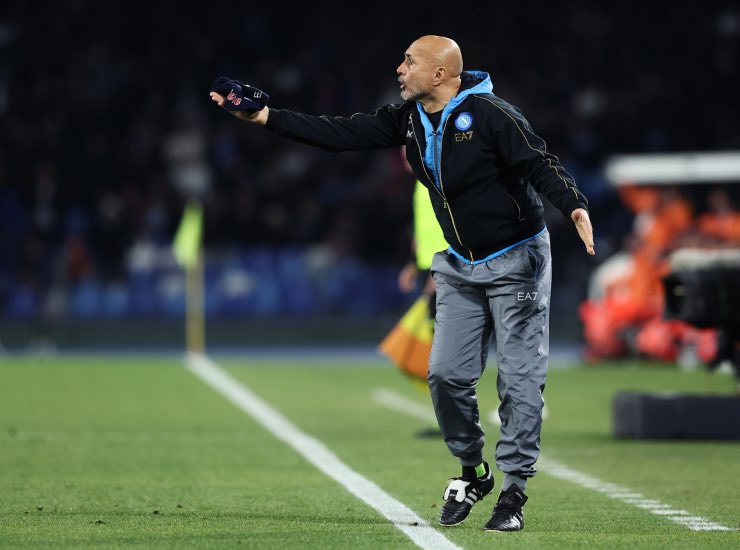 Spalletti Napoli