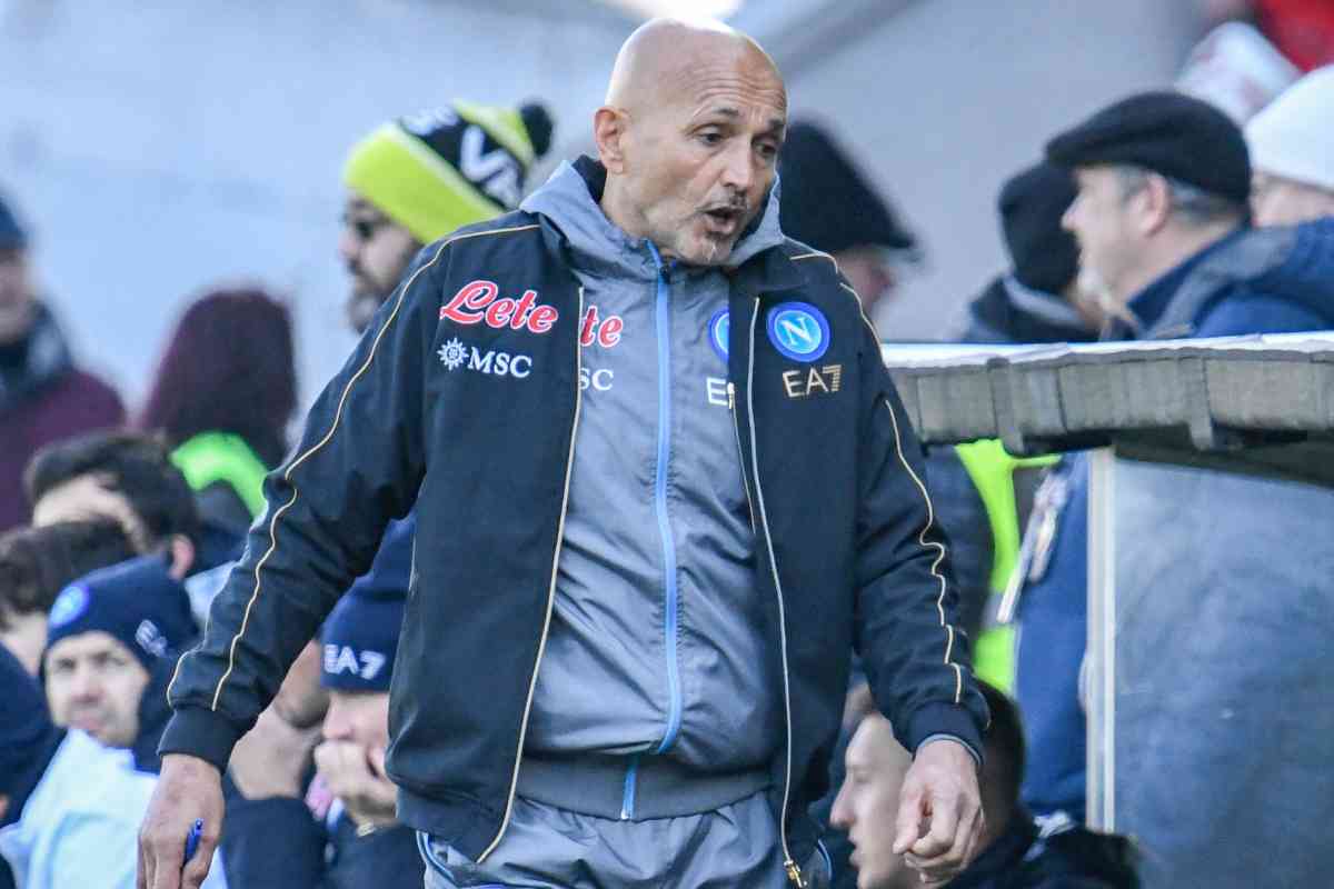 Spalletti pensieroso 