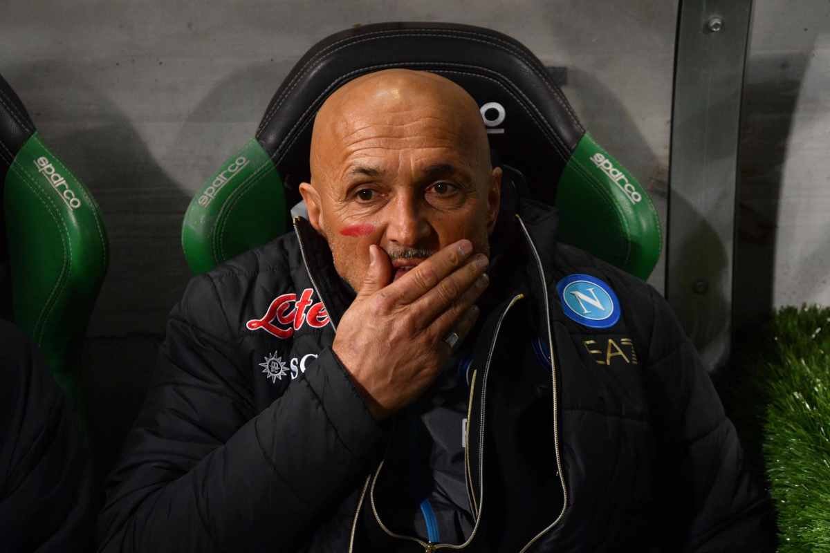 Spalletti pensieroso 