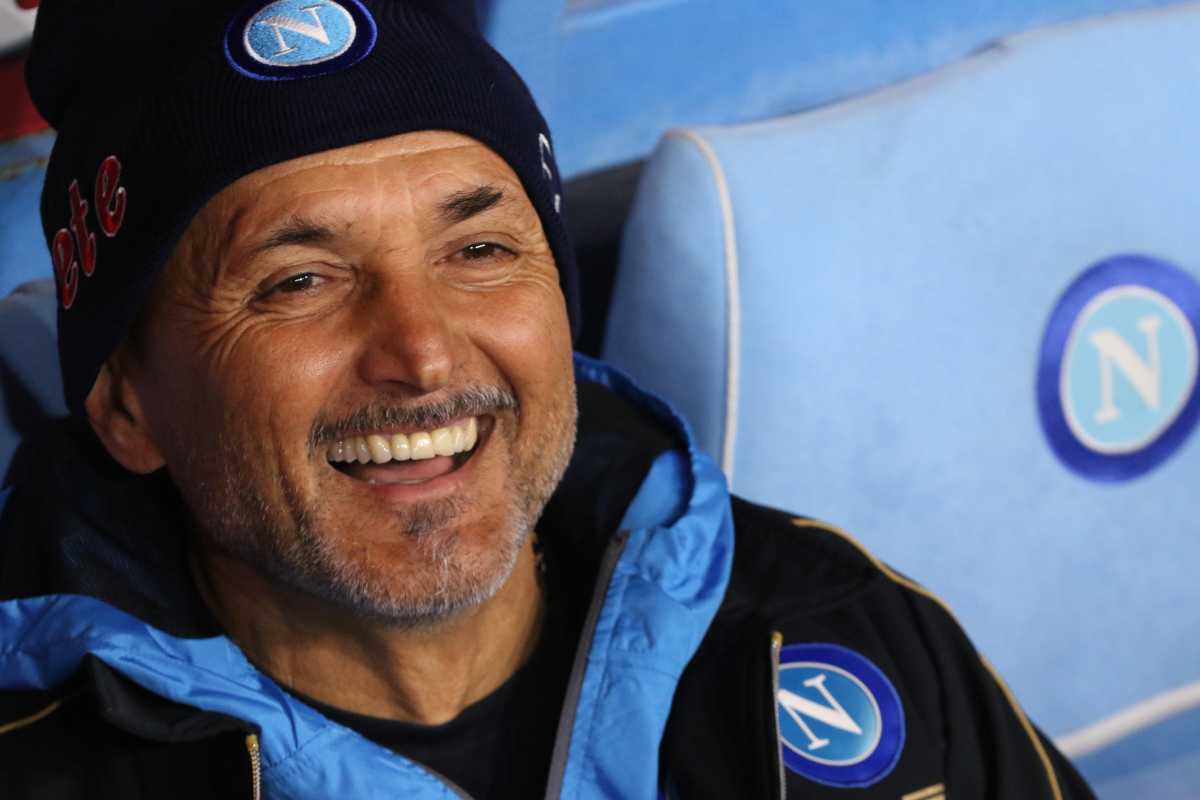 Spalletti in panchina 