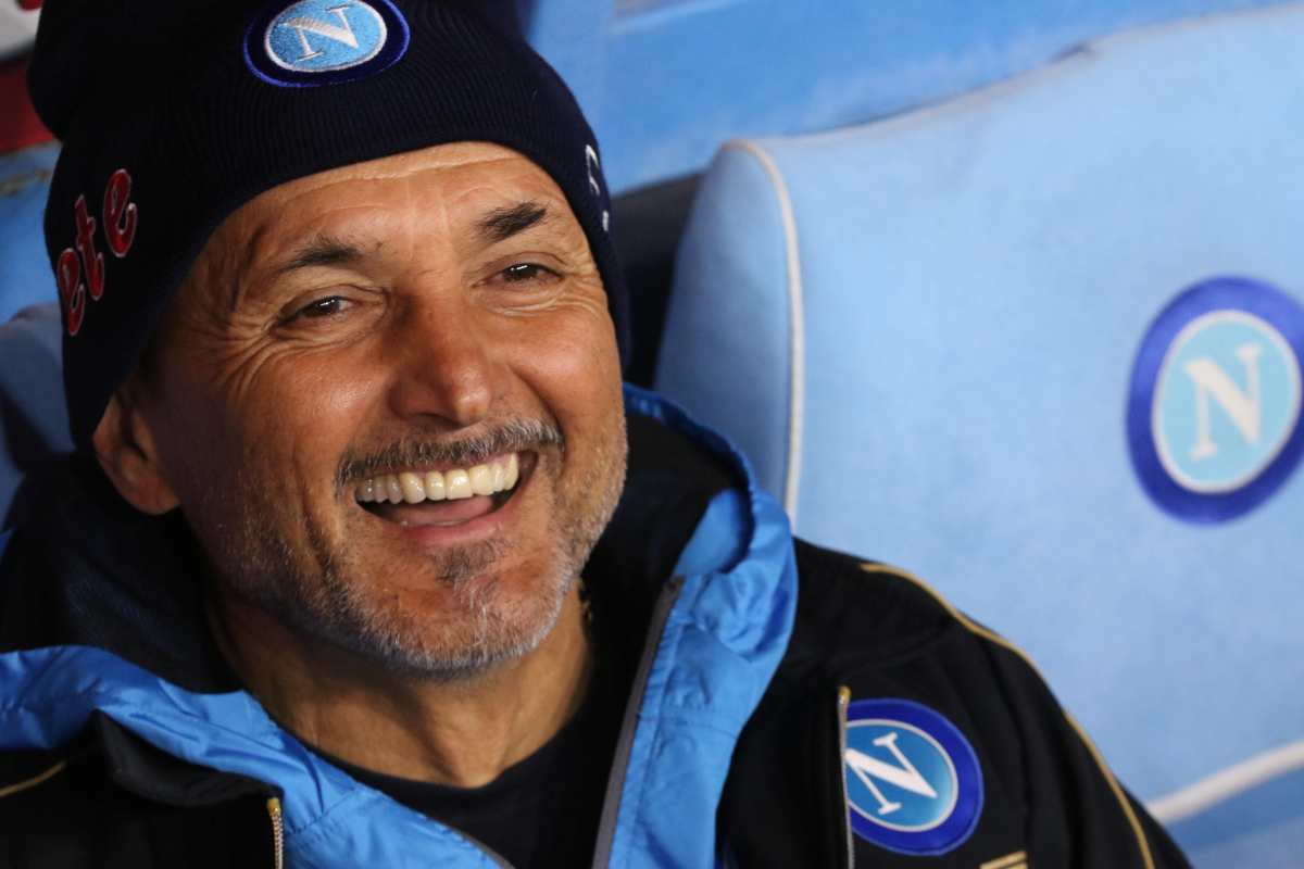 Spalletti sorride 