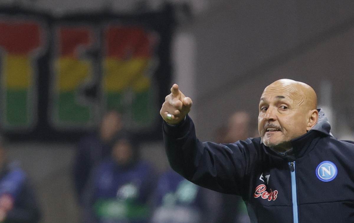 Spalletti Empoli-Napoli