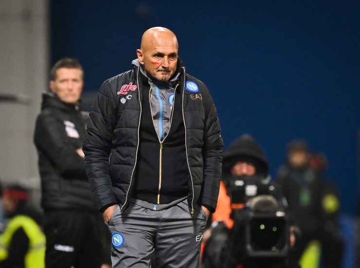 Luciano Spalletti avvertimento