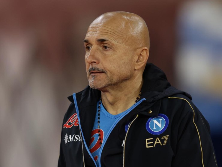 Spalletti conferenza