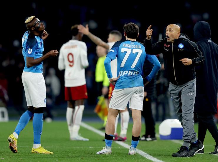 Indicazioni Napoli Spalletti