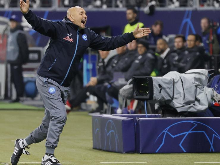 Spalletti in panchina ad Empoli