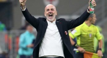 Milan, la notizia prima del derby è una manna: Pioli sorride