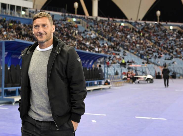 Totti a Riyadh