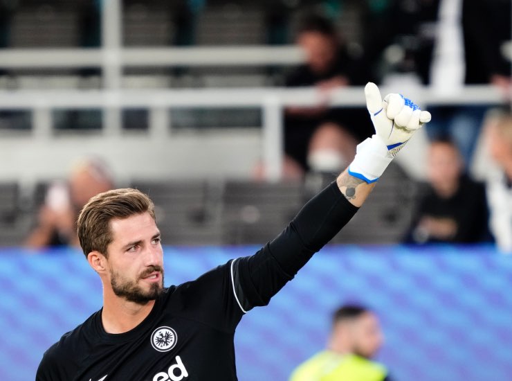 Trapp Eintracht Francoforte