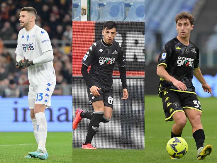 Empoli Napoli calciomercato