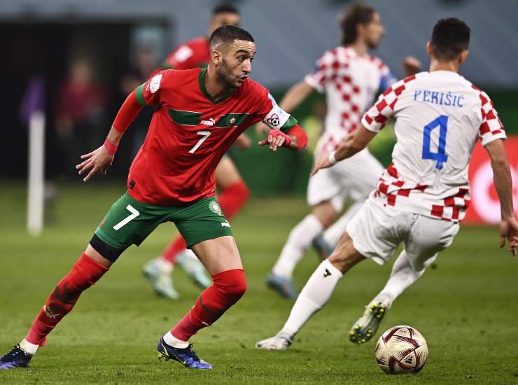 Ziyech ai Mondiali con il Marocco