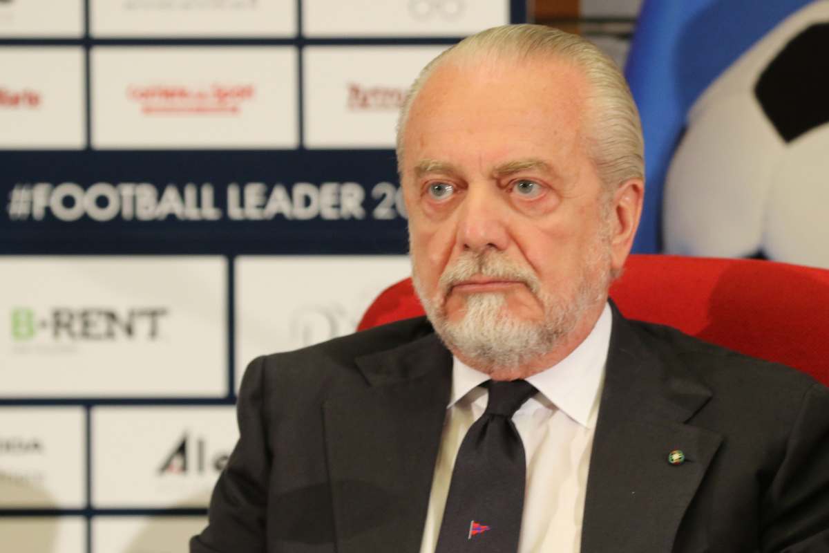 De Laurentiis in conferenza stampa