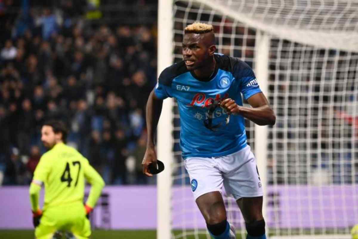 Napoli Osimhen bonus