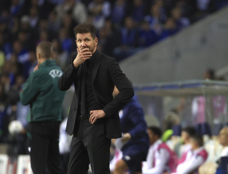 Simeone infortunio De Paul