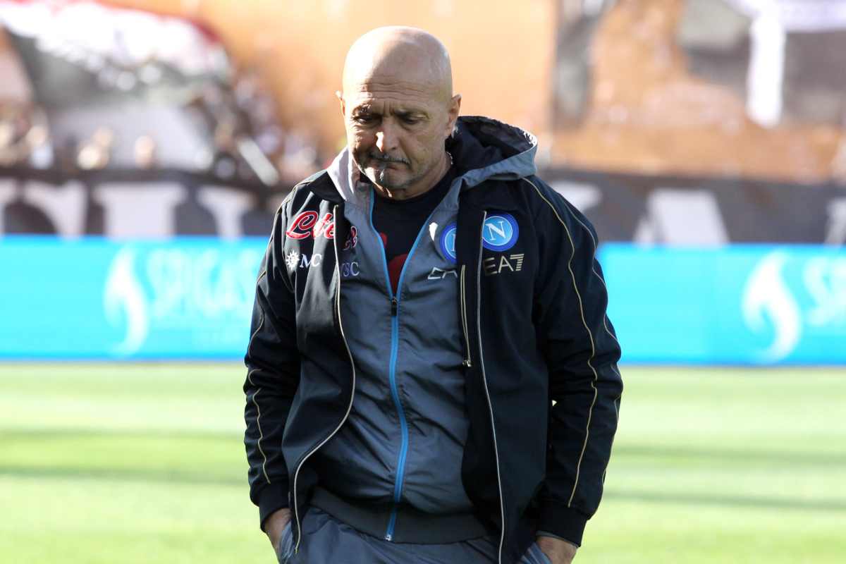 Spalletti pensieroso futuro