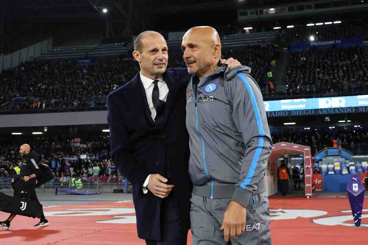 Spalletti e Allegri