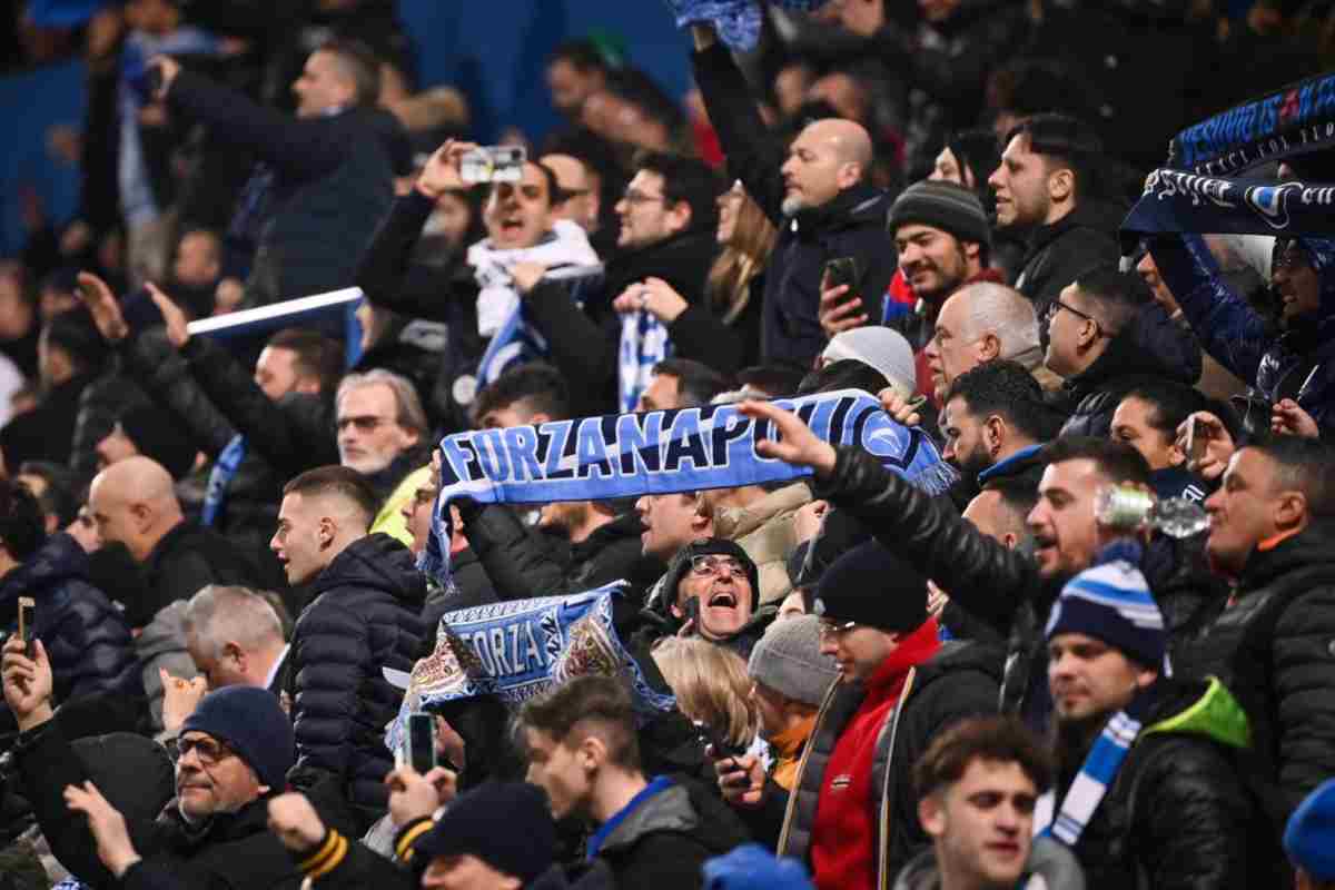 Tifosi Napoli statistica