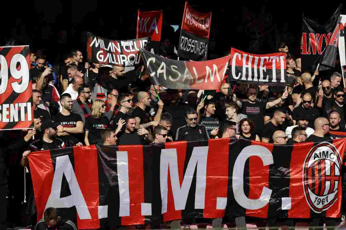 Tifosi del Milan