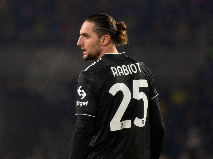 Rabiot Juventus