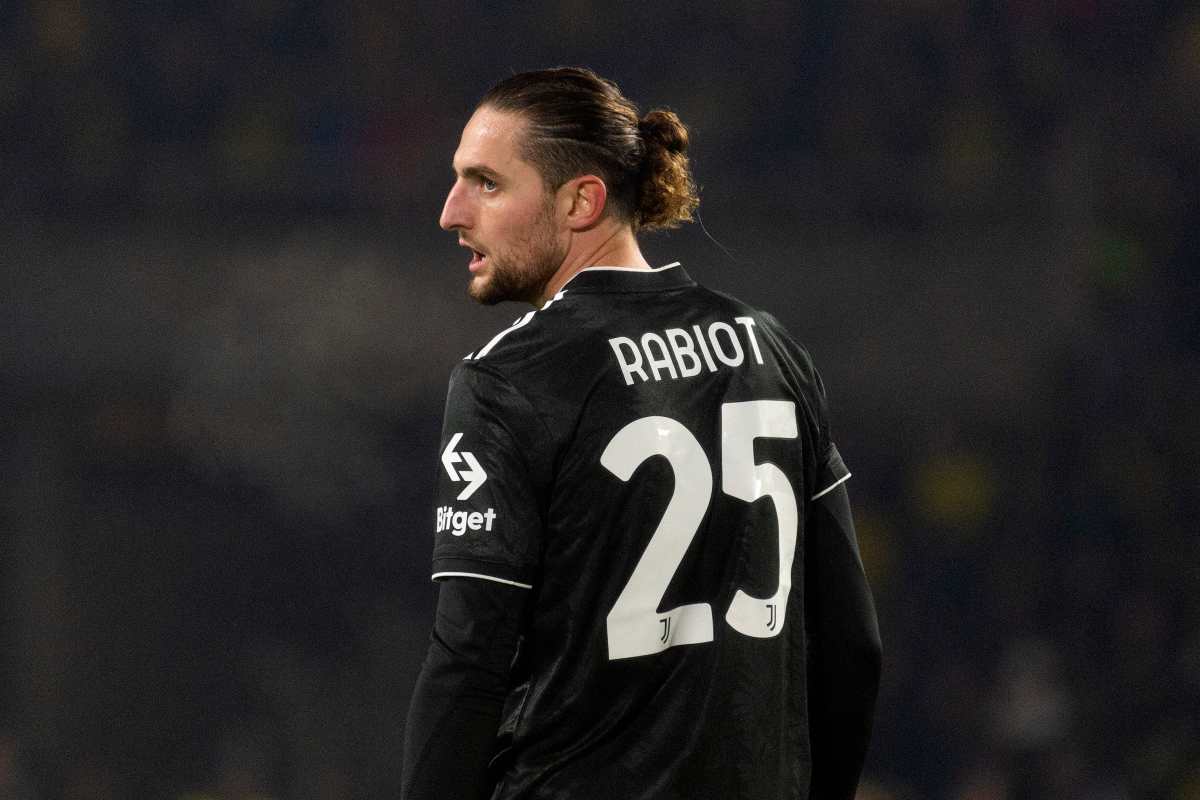 Rabiot Juventus