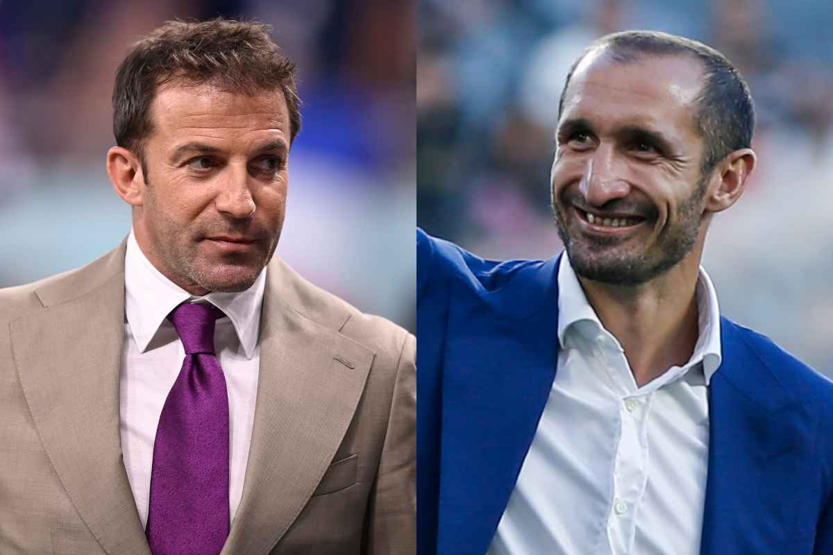 Del Piero Chiellini