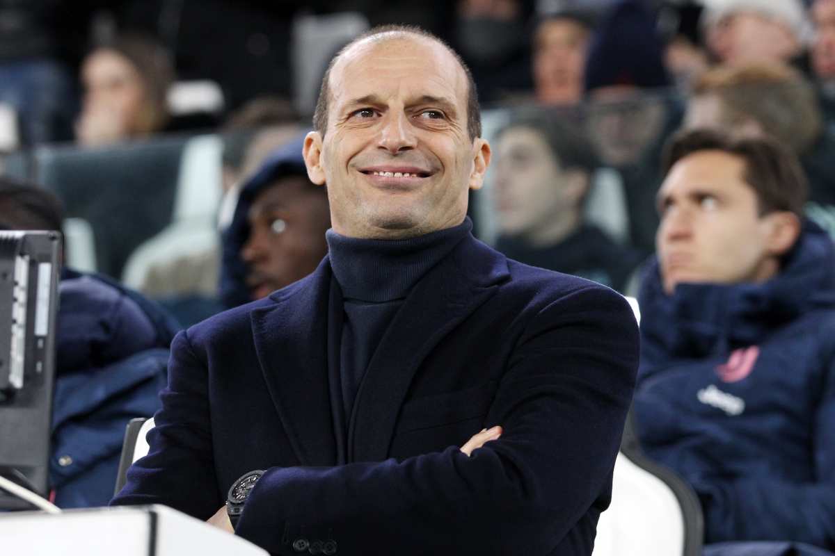 Massimiliano Allegri Juventus Torino