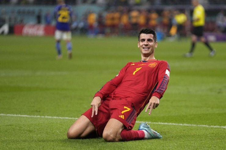 Calciomercato Napoli, piace Morata