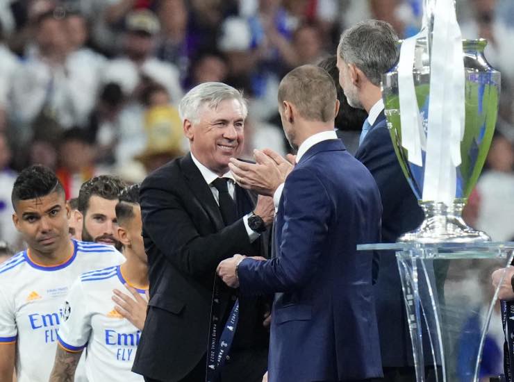 Ancelotti Champions League