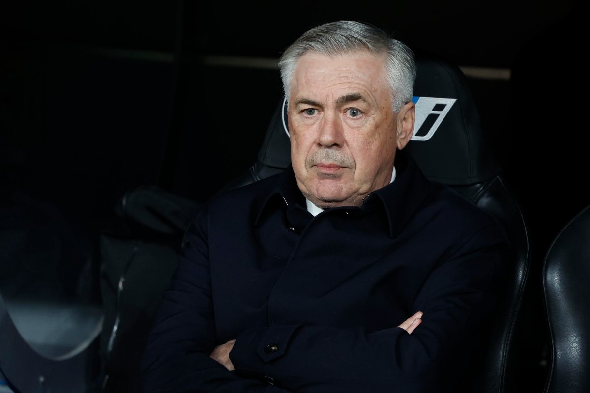 Ancelotti in panchina