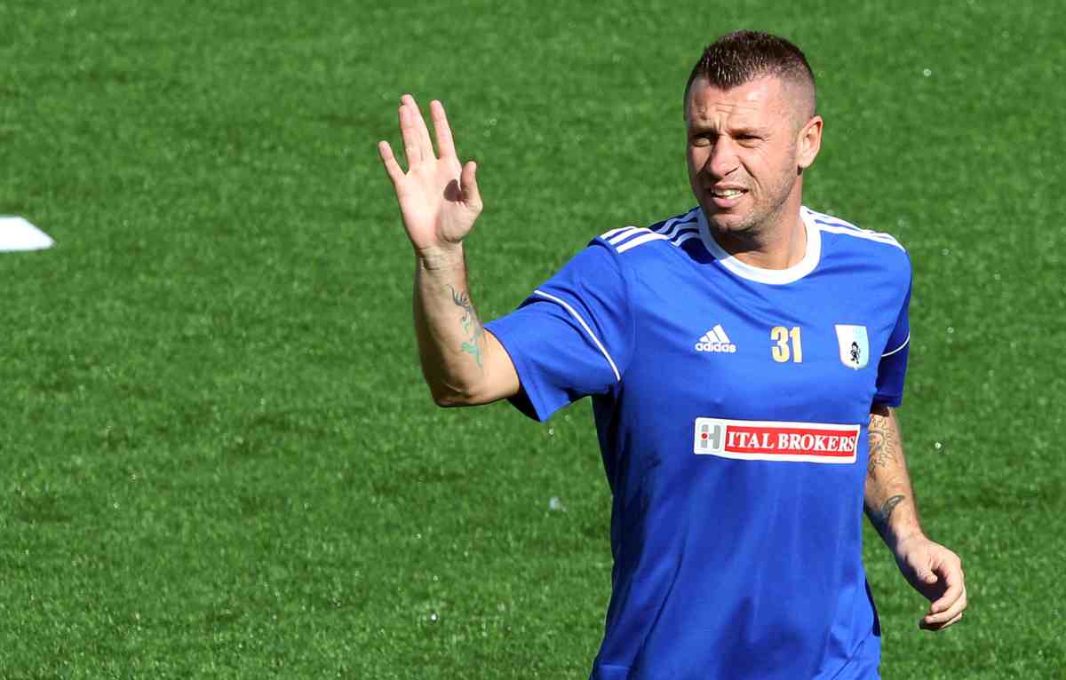 Duro attacco di Antonio Cassano ad un ex calciatore