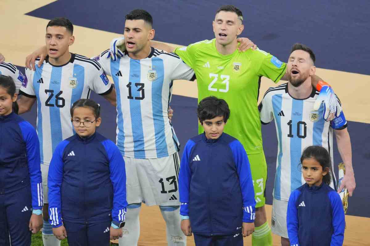 Argentina Napoli mercato